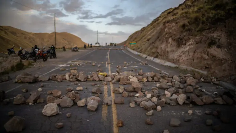 Political crisis and unrest in Peru