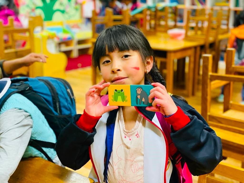 Kids recognition for reading